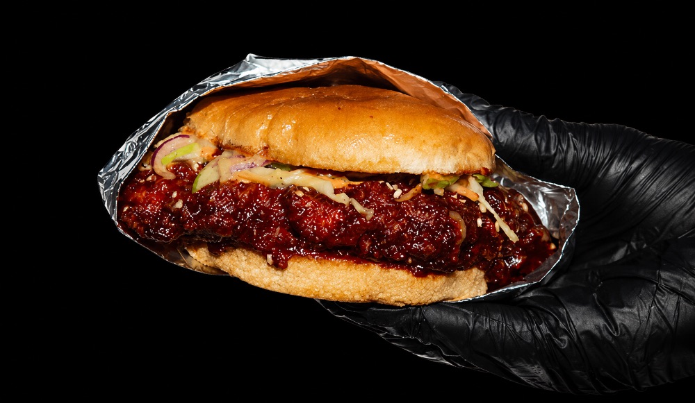 V for Vendetta Korean Chicken