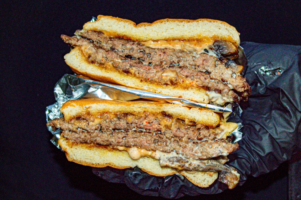 250 KES for each extra patty  Phantom | Smokelahoma