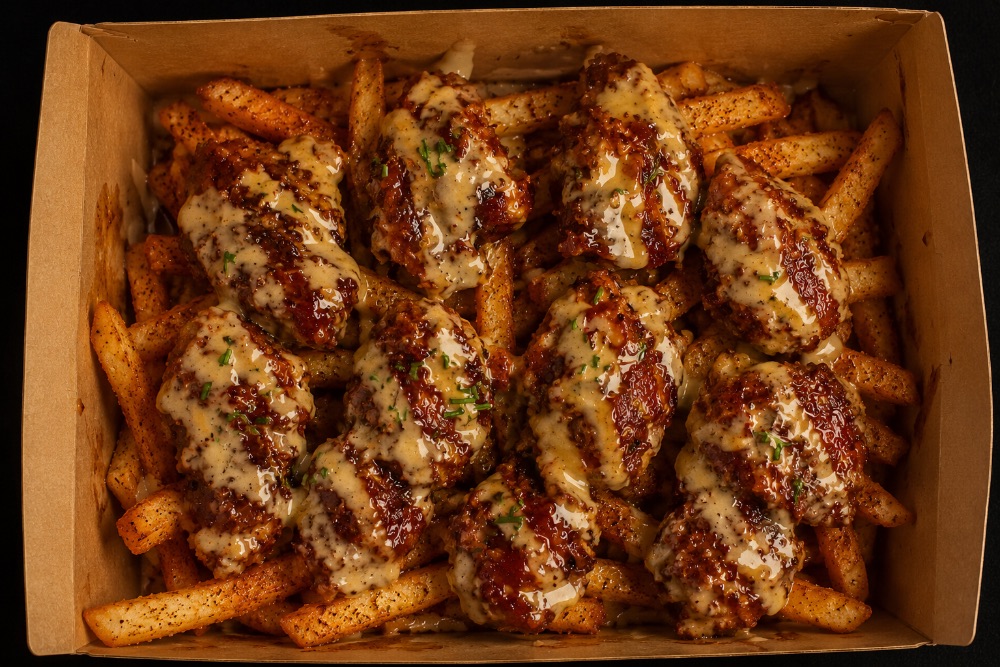DONNER BOX - SPICY